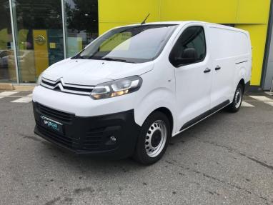 Voir le détail de l'offre de cette CITROEN Jumpy Fg XL 1.5 BlueHDi 100ch S&S Club de 2022 en vente à partir de 260.94 € / mois