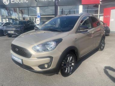 Voir le détail de l'offre de cette FORD Ka+ Active 1.2 Ti-VCT 85ch S&S de 2019 en vente à partir de 9 799 €