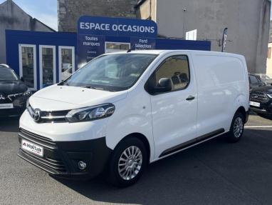 Voir le détail de l'offre de cette TOYOTA PROACE Medium 180 D-4D Business BVA de 2019 en vente à partir de 373.67 € / mois