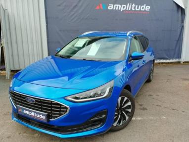 Voir le détail de l'offre de cette FORD Focus 1.0 EcoBoost mHEV 125ch Titanium X Business de 2024 en vente à partir de 233.84 €  / mois