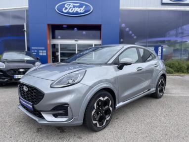 Voir le détail de l'offre de cette FORD Puma 1.0 EcoBoost Hybrid 125ch ST Line X S&S Powershift de 2024 en vente à partir de 272.75 € / mois