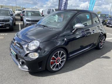 Voir le détail de l'offre de cette ABARTH 500C 1.4 Turbo T-Jet 165ch 595 Turismo MY21 de 2021 en vente à partir de 18 999 €