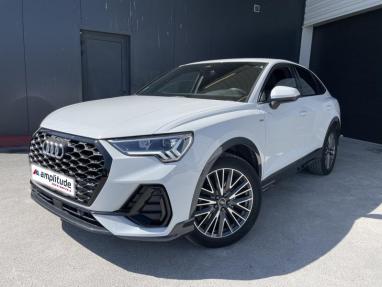 Voir le détail de l'offre de cette AUDI Q3 Sportback 35 TDI 150ch S line S tronic 7 de 2023 en vente à partir de 41 999 € 
