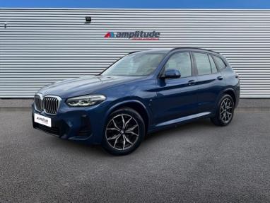 Voir le détail de l'offre de cette BMW X3 xDrive20d 190ch M Sport de 2022 en vente à partir de 549.71 €  / mois