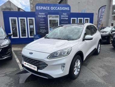 Voir le détail de l'offre de cette FORD Kuga 2.5 Duratec 190ch FHEV E85 Titanium BVA de 2022 en vente à partir de 247.05 € / mois