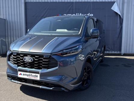 FORD Transit Custom Fg 320 L1H1 2.5 Duratec 232ch Hybride recheargeable Cabine Approfondie Sport CVT à vendre à Orléans - Image n°1