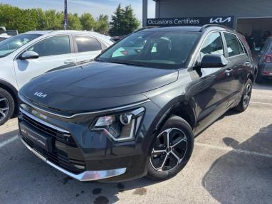 Voir le détail de l'offre de cette KIA Niro 1.6 GDi 141ch HEV Active DCT6 de 2022 en vente à partir de 266.54 €  / mois