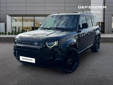 Voir le détail de l'offre de cette LAND-ROVER Defender 110 2.0 P400e X-Dynamic HSE de 2023 en vente à partir de 862.24 €  / mois