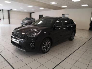 Voir le détail de l'offre de cette KIA Niro 1.6 GDi 105ch ISG + Ã©lectrique 43.5ch Design DCT6 de 2021 en vente à partir de 238.08 €  / mois