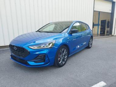 Voir le détail de l'offre de cette FORD Focus 1.0 Flexifuel mHEV 125ch ST-Line X de 2024 en vente à partir de 234.1 € / mois