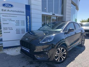 Voir le détail de l'offre de cette FORD Puma 1.0 EcoBoost 125ch mHEV ST-Line X 6cv de 2022 en vente à partir de 253.72 €  / mois