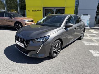Voir le détail de l'offre de cette PEUGEOT 208 1.2 PureTech 100ch S&S Allure de 2020 en vente à partir de 143.17 €  / mois