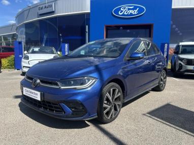 Voir le détail de l'offre de cette VOLKSWAGEN Polo 1.0 TSI 110ch R-Line DSG7 de 2022 en vente à partir de 188.07 €  / mois