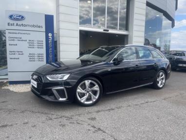 Voir le détail de l'offre de cette AUDI A4 Avant 35 TDI 163ch S line S tronic 7 9cv de 2022 en vente à partir de 404.25 €  / mois