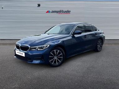 Voir le détail de l'offre de cette BMW Série 3 320dA MH xDrive 190ch Business Design de 2022 en vente à partir de 357.07 €  / mois