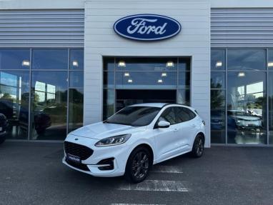 Voir le détail de l'offre de cette FORD Kuga 2.5 Duratec 190ch FHEV E85 ST-Line Business BVA de 2023 en vente à partir de 283.76 € / mois