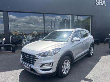 Voir le détail de l'offre de cette HYUNDAI Tucson 1.6 CRDI 136ch Hybrid 48V Creative DCT7 de 2020 en vente à partir de 283.82 €  / mois