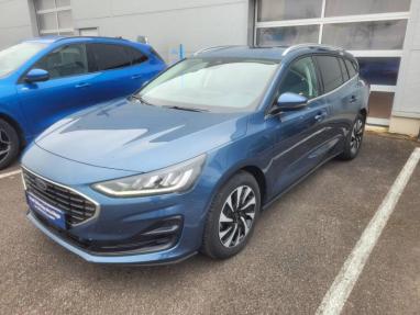 Voir le détail de l'offre de cette FORD Focus SW 1.0 Flexifuel mHEV 125ch Titanium X Business de 2024 en vente à partir de 239.75 €  / mois