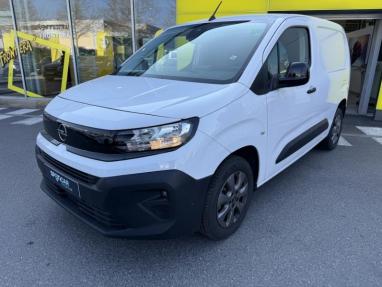 Voir le détail de l'offre de cette OPEL Combo Cargo M 600kg 110ch S&S de 2024 en vente à partir de 169.7 €  / mois