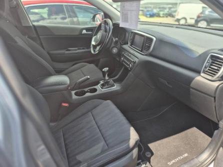 KIA Sportage 1.6 CRDi 136ch ISG Active 4x2 à vendre à Montargis - Image n°11