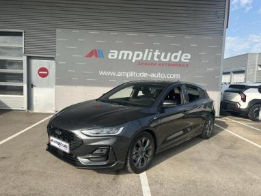 Voir le détail de l'offre de cette FORD Focus 1.0 EcoBoost Hybrid 125 ch S&S (mHEV) essence BVM6 5p ST-LINE X de 2025 en vente à partir de 30 550 € 