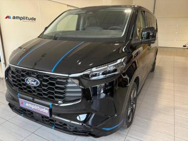 Voir le détail de l'offre de cette FORD Transit Custom Fg 320 L2H1 2.5 Duratec 232ch Hybride recheargeable Cabine Approfondie Sport CVT de 2025 en vente à partir de 52 999 € 