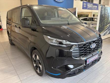 FORD Transit Custom Fg 320 L2H1 2.5 Duratec 232ch Hybride recheargeable Cabine Approfondie Sport CVT à vendre à Chaumont - Image n°3