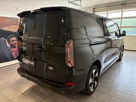 FORD Transit Custom Fg 320 L2H1 2.5 Duratec 232ch Hybride recheargeable Cabine Approfondie Sport CVT à vendre à Chaumont - Image n°5