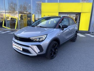 Voir le détail de l'offre de cette OPEL Crossland X 1.2 Turbo 110ch GS Line de 2021 en vente à partir de 163.6 € / mois