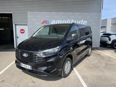 Voir le détail de l'offre de cette FORD Transit Fg CUSTOM FOURGON320 L1H1TREND2.0 EcoBlue diesel 136 ch BVA8 TREND de 2025 en vente à partir de 46 542 € 
