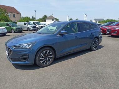 Voir le détail de l'offre de cette FORD Focus SW 1.0 Flexifuel mHEV 125ch Titanium X Business de 2024 en vente à partir de 244.1 €  / mois