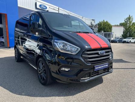 FORD Transit Custom Fg 290 L1H1 2.0 EcoBlue 170 S&S Sport BVA6 à vendre à Besançon - Image n°3