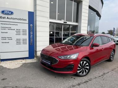 Voir le détail de l'offre de cette FORD Focus SW 1.0 Flexifuel mHEV 125ch Titanium X Business de 2024 en vente à partir de 22 989 € 