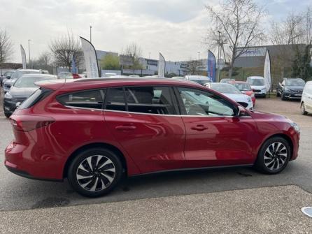 FORD Focus SW 1.0 Flexifuel mHEV 125ch Titanium X Business à vendre à Auxerre - Image n°4