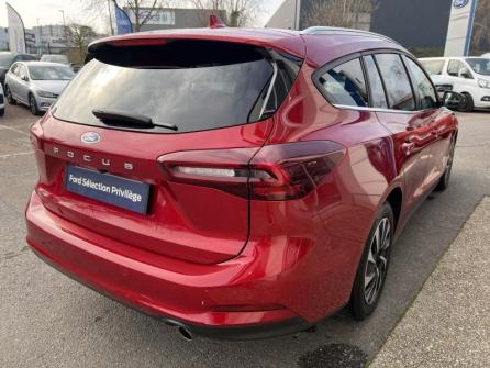 FORD Focus SW 1.0 Flexifuel mHEV 125ch Titanium X Business à vendre à Auxerre - Image n°5