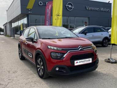 Voir le détail de l'offre de cette CITROEN C3 1.2 PureTech 110ch S&S Shine EAT6 de 2021 en vente à partir de 13 699 € 