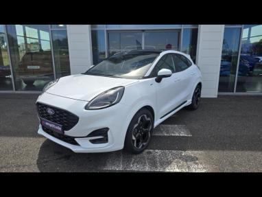 Voir le détail de l'offre de cette FORD Puma 1.0 EcoBoost Hybrid 125ch ST Line X S&S de 2025 en vente à partir de 29 499 €