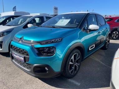 Voir le détail de l'offre de cette CITROEN C3 1.2 PureTech 110ch S&S Shine Pack 121-122g de 2022 en vente à partir de 170.45 €  / mois
