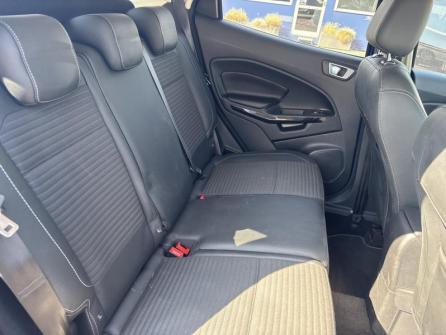 FORD EcoSport 1.0 EcoBoost 125ch Titanium Euro6.2 à vendre à Beaune - Image n°12