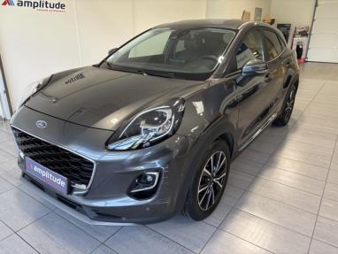 Voir le détail de l'offre de cette FORD Puma 1.0 Flexifuel 125ch S&S mHEV Titanium Business de 2023 en vente à partir de 204.37 € / mois