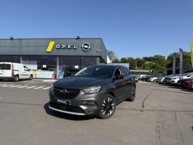 Voir le détail de l'offre de cette OPEL Grandland X 1.2 Turbo 130ch Design Line BVA de 2020 en vente à partir de 224.87 € / mois