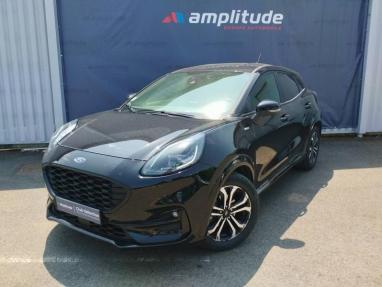 Voir le détail de l'offre de cette FORD Puma 1.0 Flexifuel 125ch S&S mHEV ST-Line de 2022 en vente à partir de 180.99 €  / mois