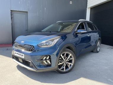 Voir le détail de l'offre de cette KIA Niro 1.6 GDi 105ch ISG + Ã©lectrique 43.5ch Premium DCT6 de 2021 en vente à partir de 20 799 € 
