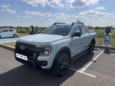 Voir le détail de l'offre de cette FORD Ranger 2.3 EcoBoost GTDi 281ch Stop&Start Double Cabine Stormtrack 4x4 BVA10 de 2025 en vente à partir de 68 999 €