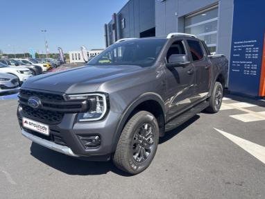 Voir le détail de l'offre de cette FORD Ranger 2.0 EcoBlue 205ch Stop&Start Double Cabine Wildtrak e-4WD BVA10 de 2025 en vente à partir de 55 999 €