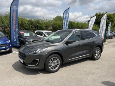 Voir le détail de l'offre de cette FORD Kuga 2.5 Duratec 190ch FHEV E85 Vignale BVA de 2022 en vente à partir de 258.56 €  / mois