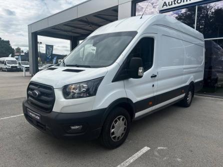 FORD Transit 2T Fg P350 L4H3 2.0 EcoBlue 130ch S&S Hybrid Trend Business à vendre à Dijon - Image n°3
