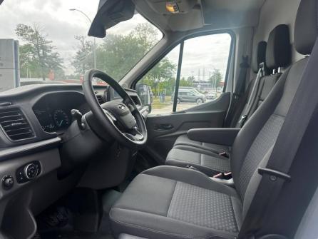 FORD Transit 2T Fg P350 L4H3 2.0 EcoBlue 130ch S&S Hybrid Trend Business à vendre à Dijon - Image n°5
