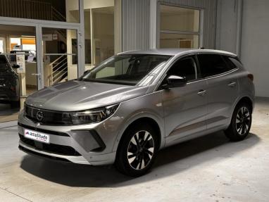 Voir le détail de l'offre de cette OPEL Grandland X 1.5 D 130ch Elegance Business BVA8 de 2022 en vente à partir de 252.73 €  / mois