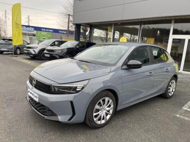 Voir le détail de l'offre de cette OPEL Corsa 1.2 Turbo 100ch de 2024 en vente à partir de 19 899 €